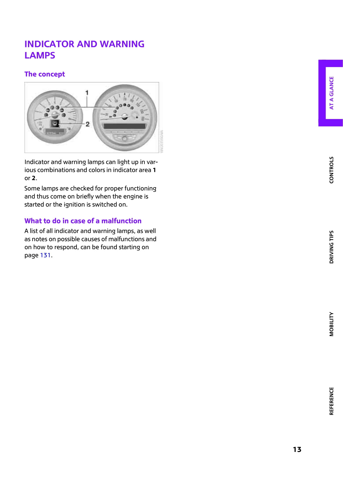 2007-2010 Mini Clubman/Cooper/One Owner's Manual | English