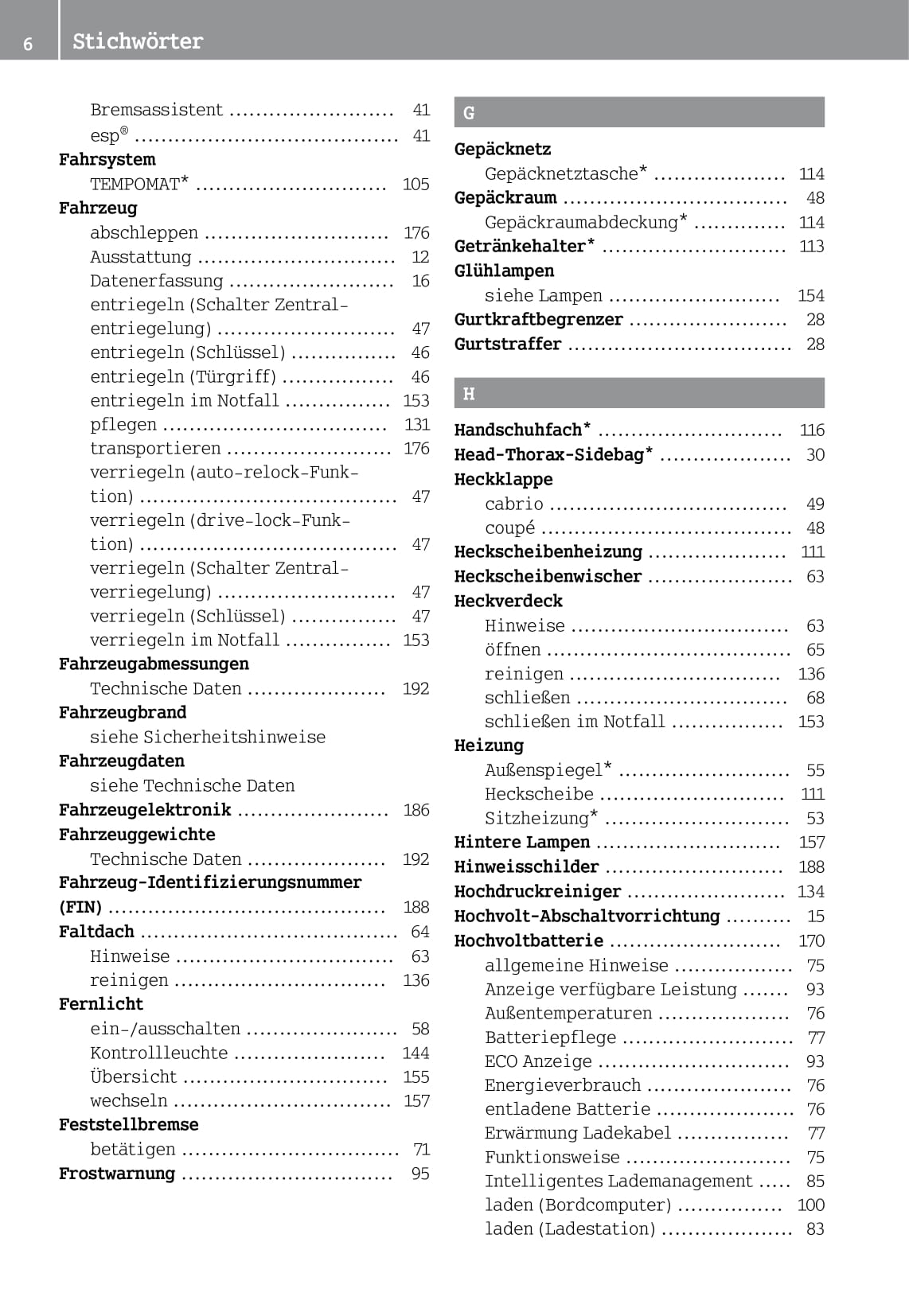 2012-2016 Smart Fortwo Owner's Manual | German