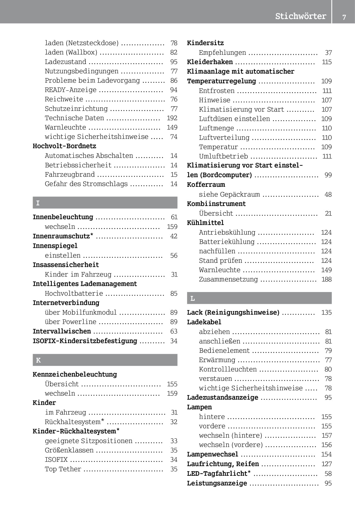2012-2016 Smart Fortwo Owner's Manual | German