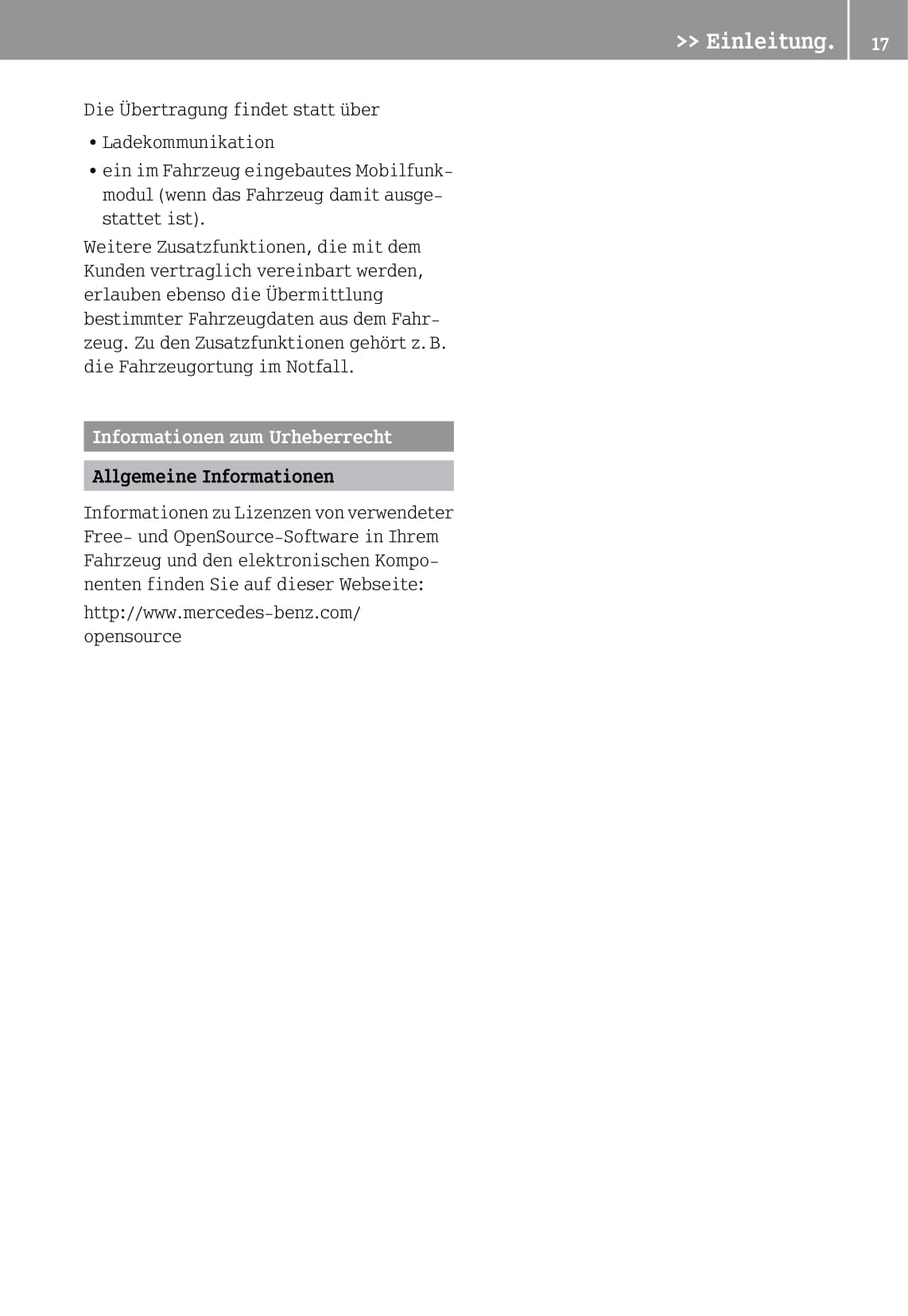 2012-2016 Smart Fortwo Owner's Manual | German