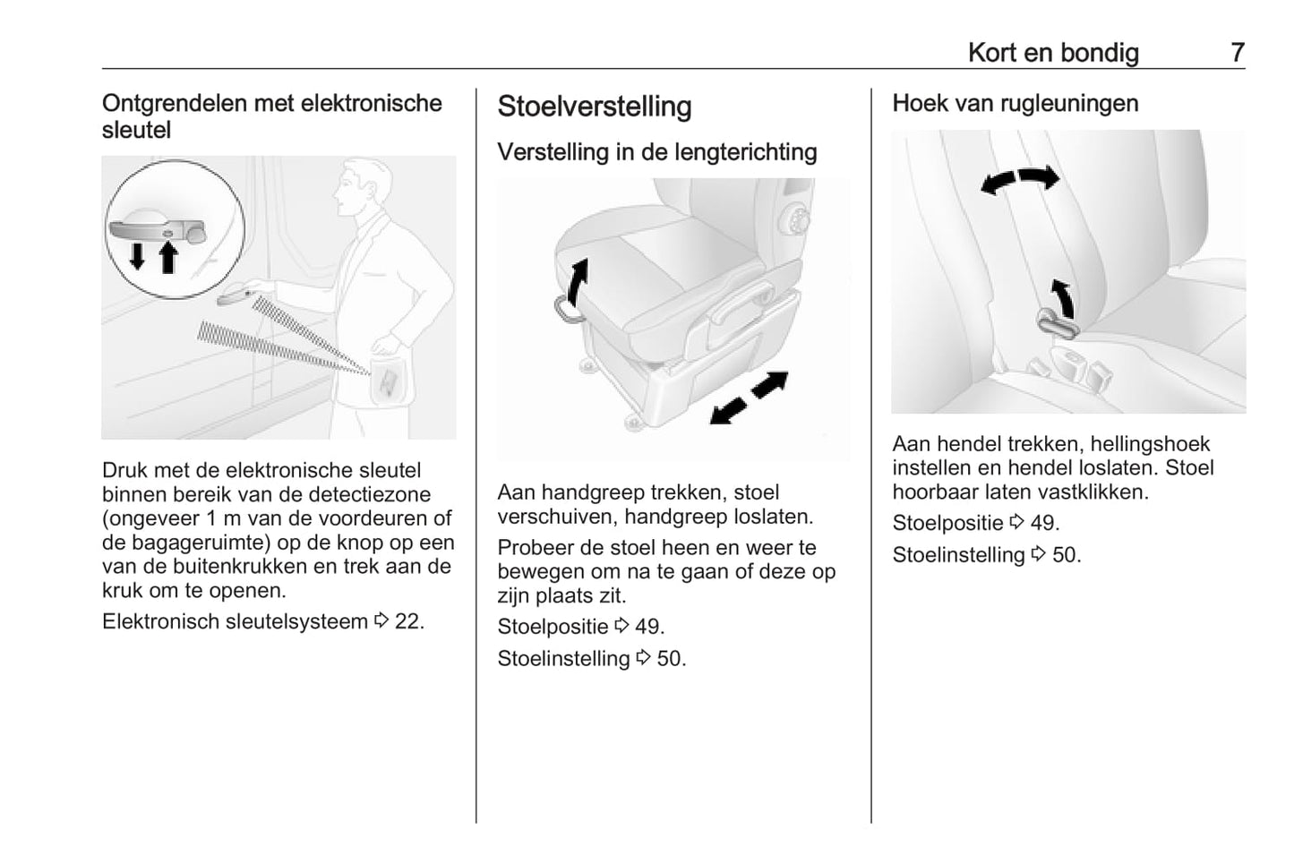 2019-2021 Opel Movano Owner's Manual | Dutch
