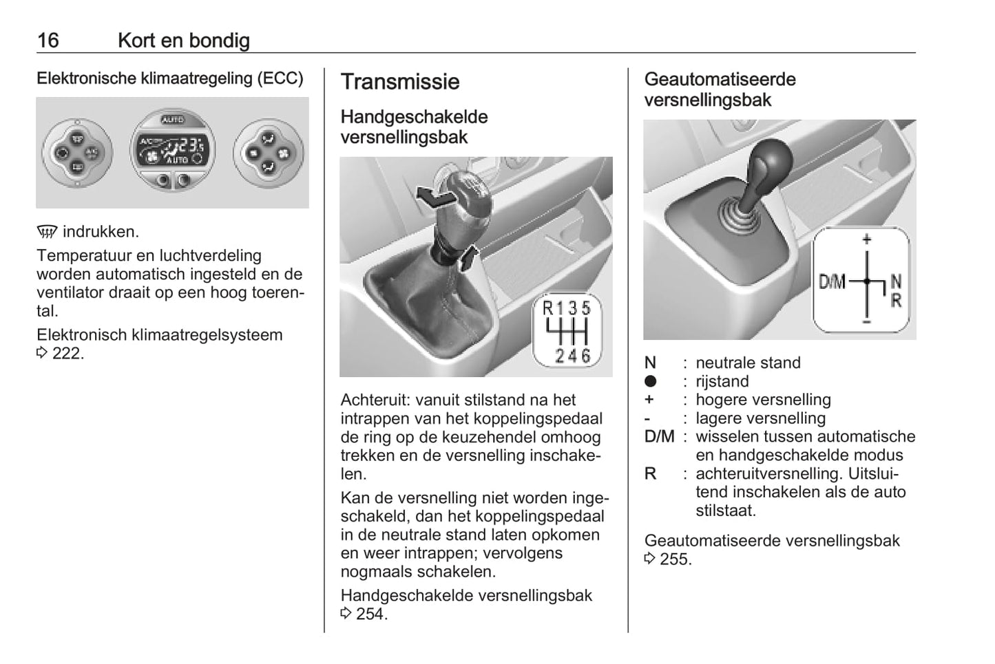 2019-2021 Opel Movano Owner's Manual | Dutch
