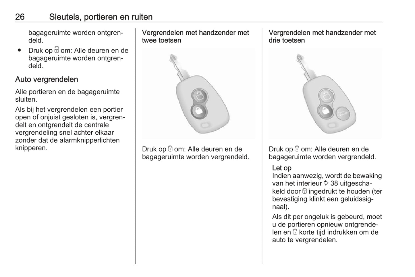 2019-2021 Opel Movano Owner's Manual | Dutch