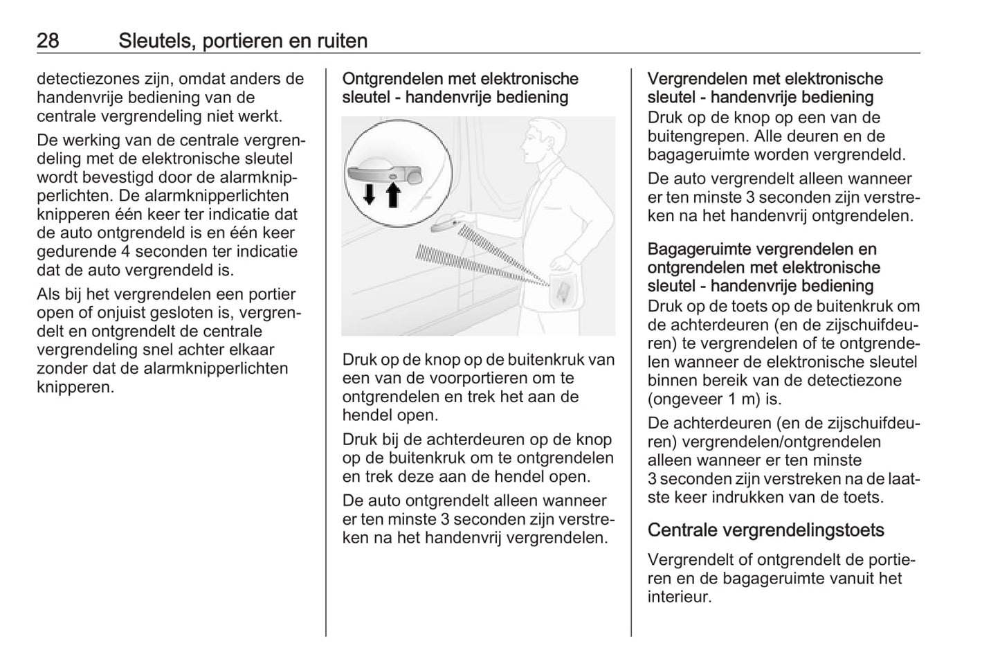 2019-2021 Opel Movano Owner's Manual | Dutch