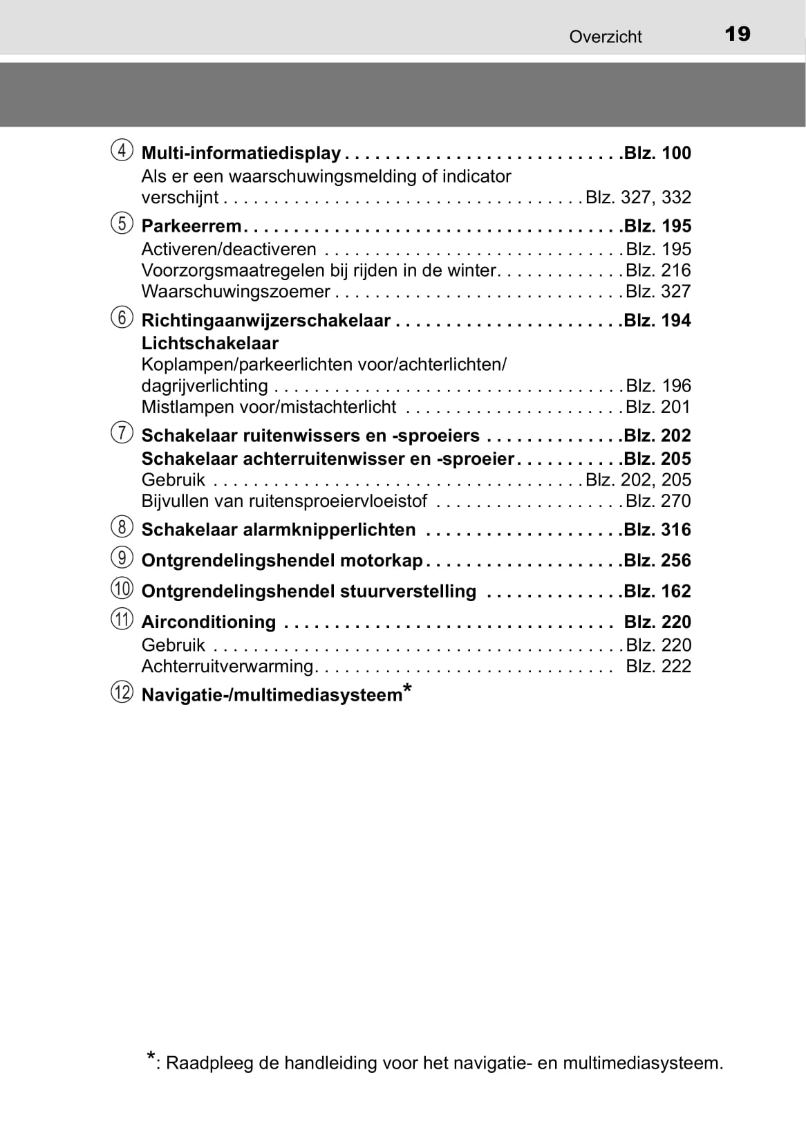 2017-2018 Toyota Yaris GRMN Bedienungsanleitung | Niederländisch