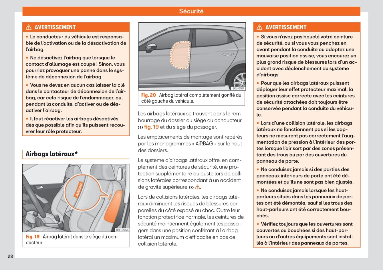 2017-2021 Seat Ibiza Bedienungsanleitung | Französisch