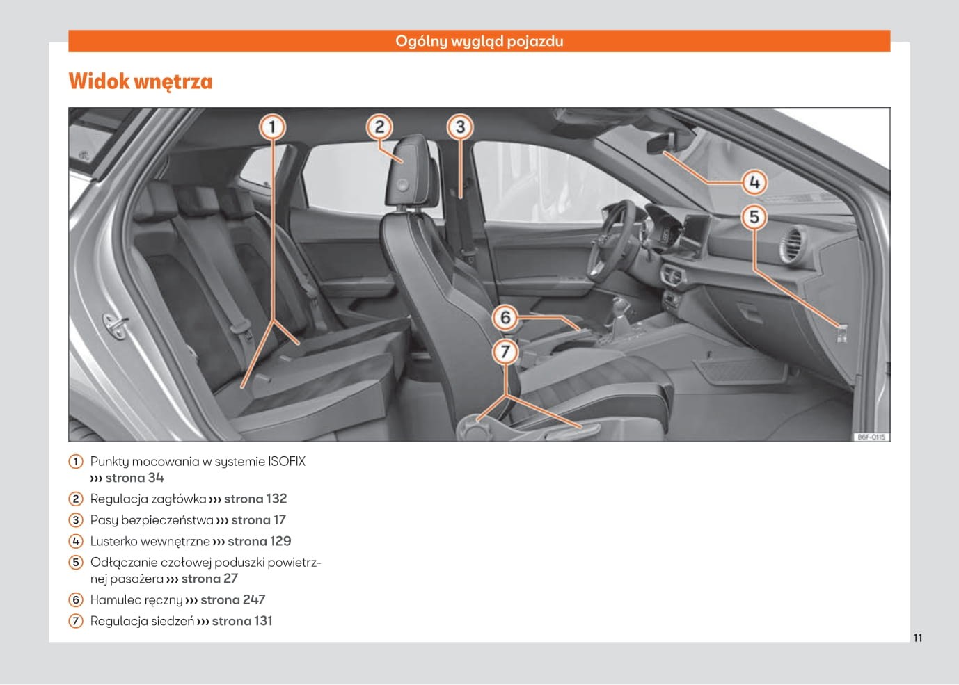 2021-2023 Seat Arona Bedienungsanleitung | Polnisch