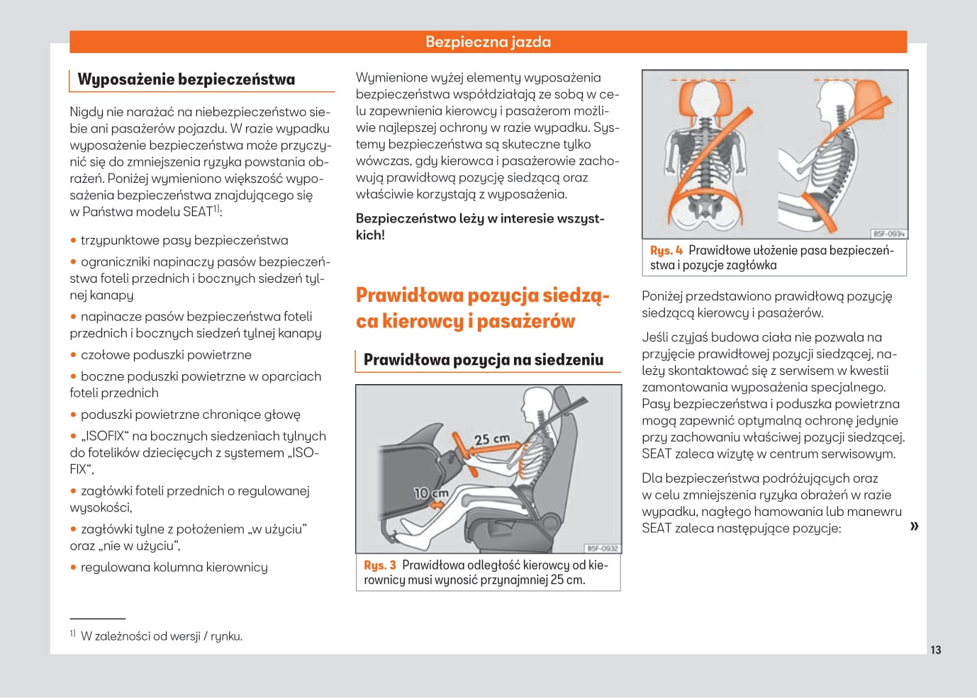 2021-2023 Seat Arona Bedienungsanleitung | Polnisch