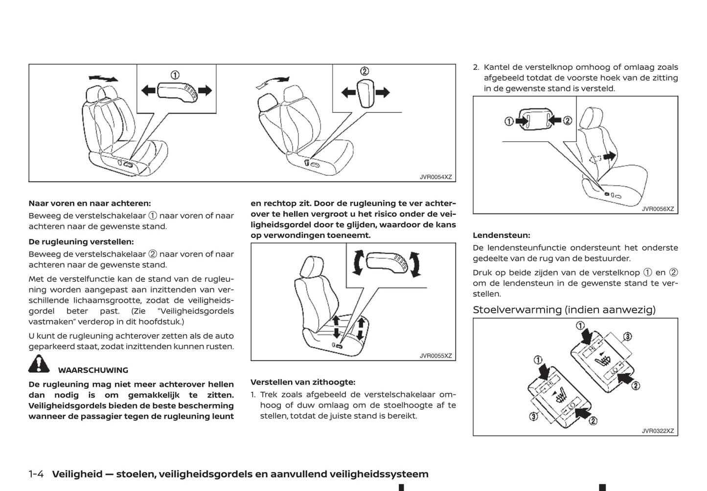 2018-2019 Renault Alaskan Owner's Manual | Dutch