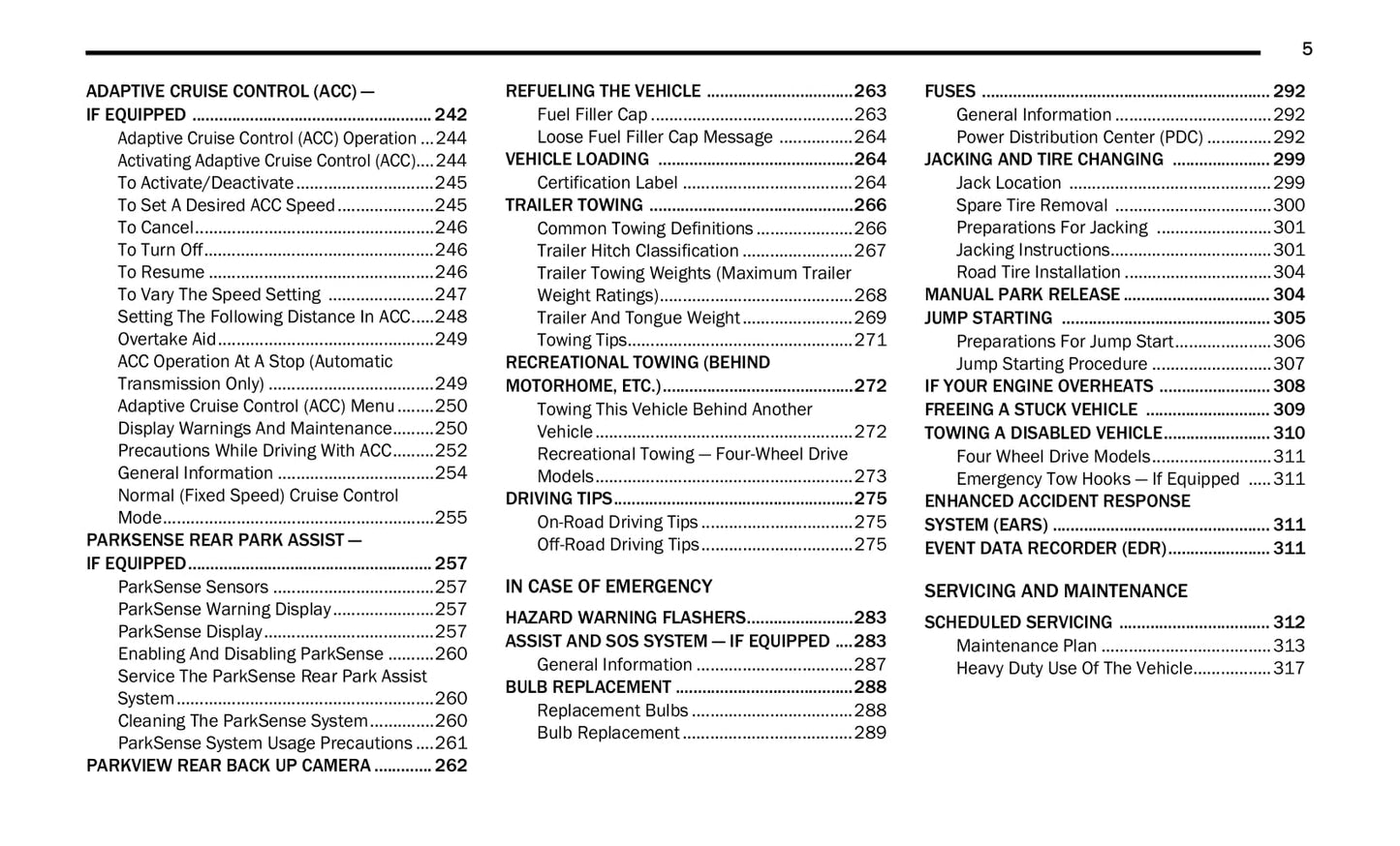 2020 Jeep Wrangler Owner's Manual | English