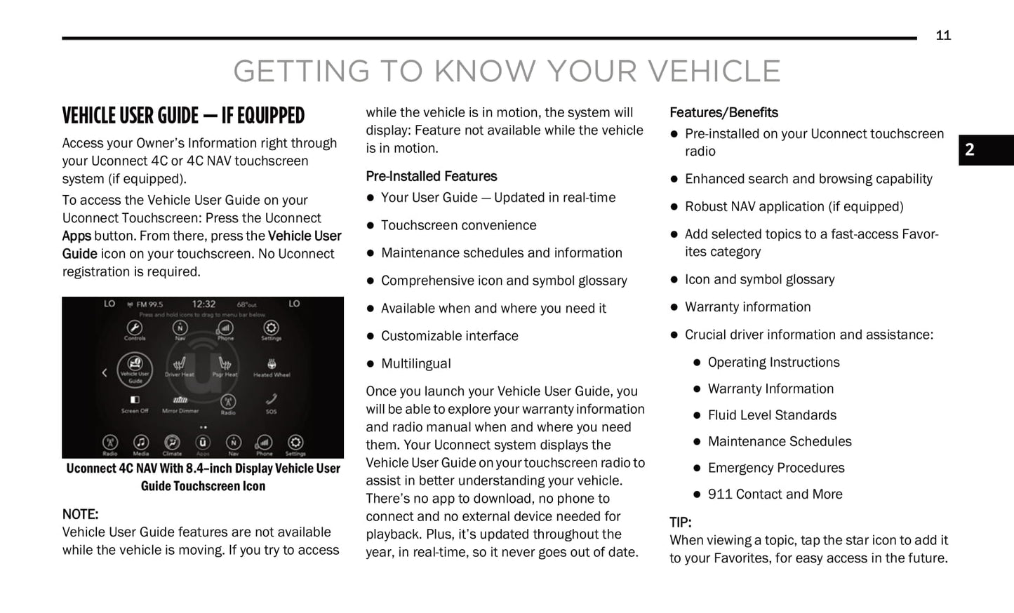 2020 Jeep Wrangler Owner's Manual | English