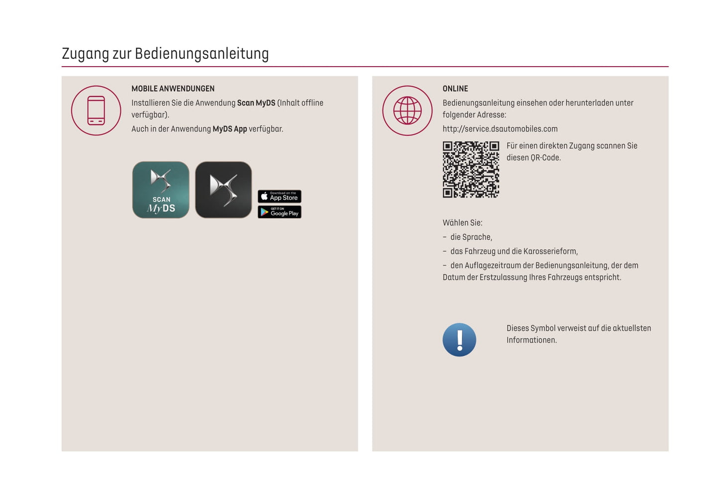 2021-2023 DS Automobiles DS 9 Bedienungsanleitung | Deutsch