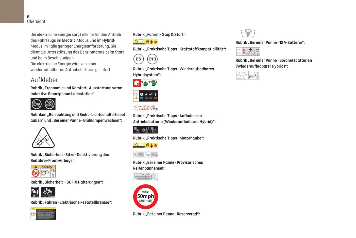 2021-2023 DS Automobiles DS 9 Bedienungsanleitung | Deutsch
