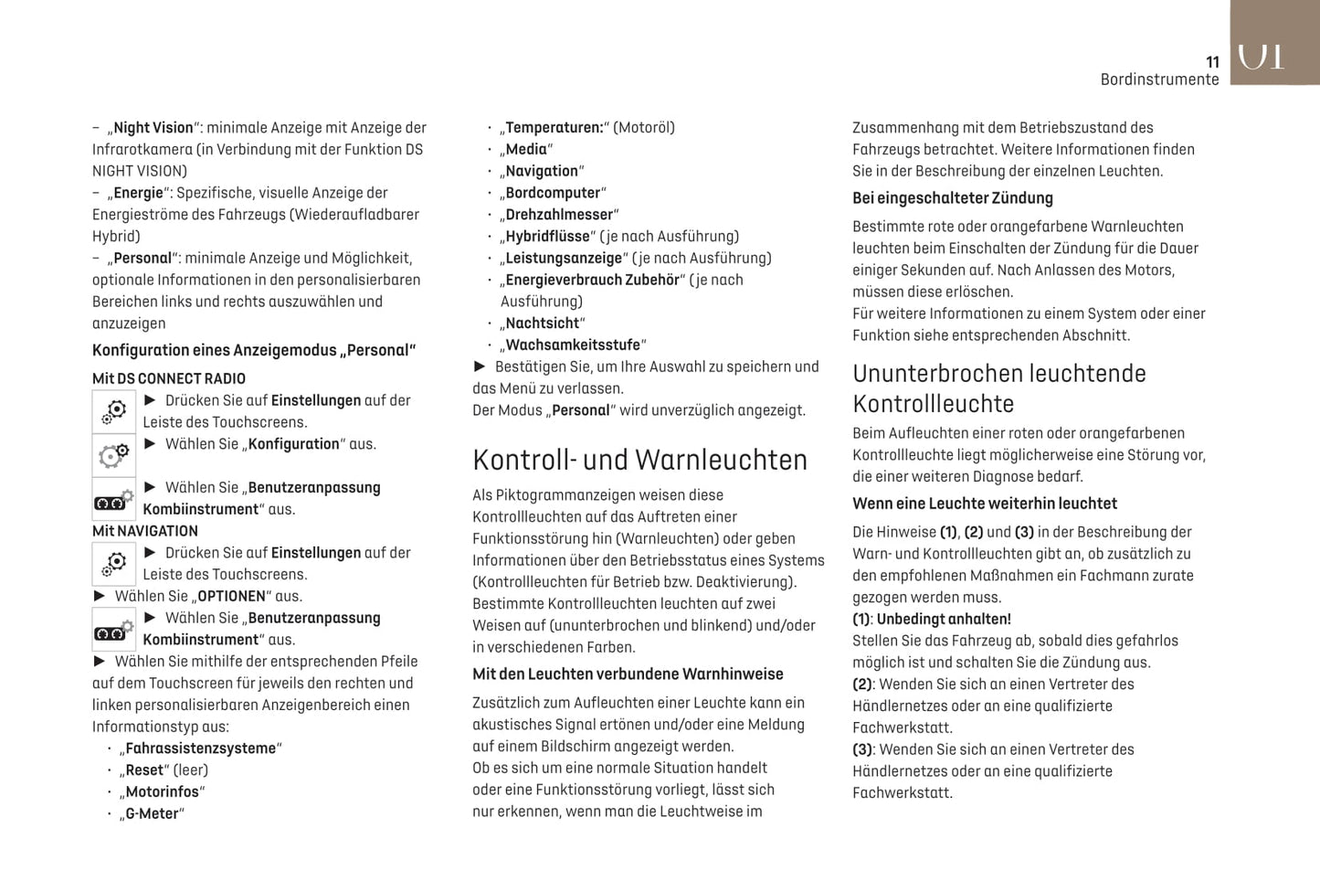 2021-2023 DS Automobiles DS 9 Bedienungsanleitung | Deutsch