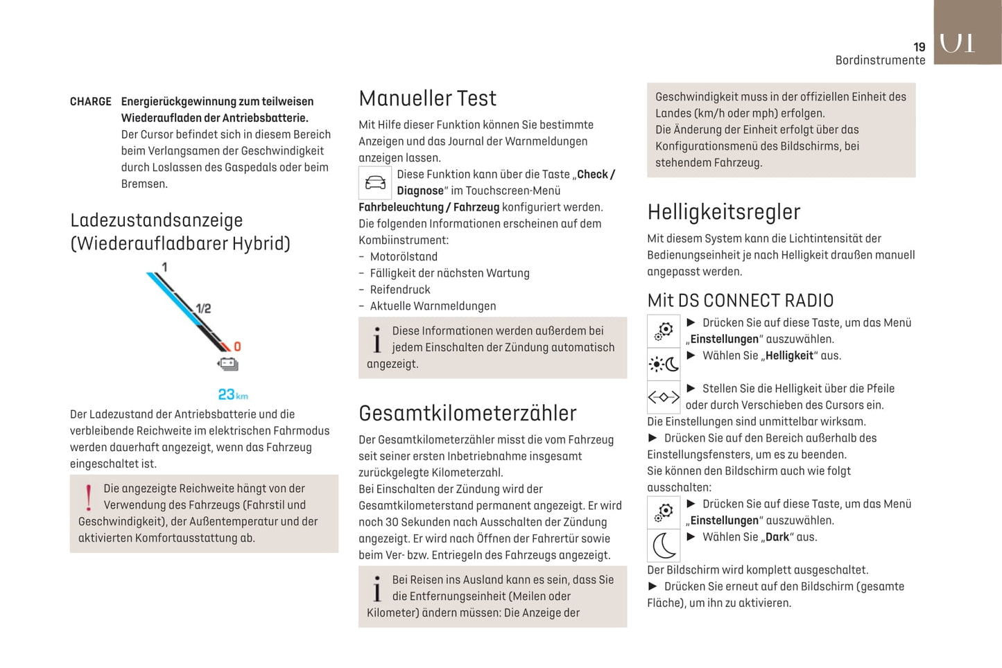 2021-2023 DS Automobiles DS 9 Bedienungsanleitung | Deutsch