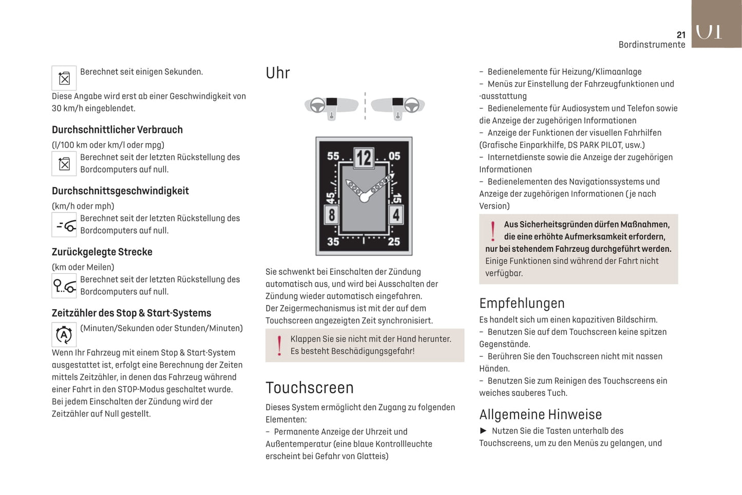 2021-2023 DS Automobiles DS 9 Bedienungsanleitung | Deutsch