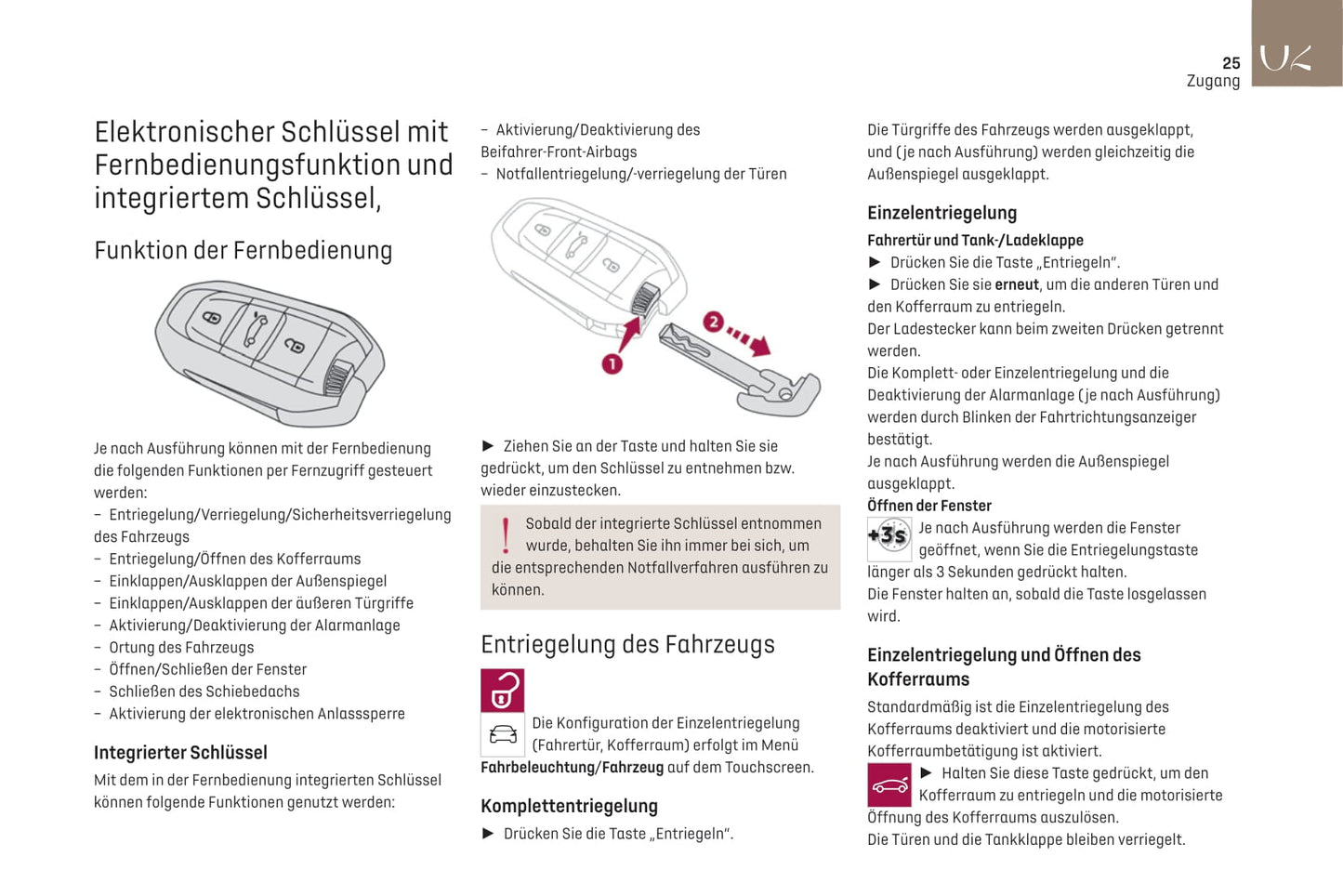 2021-2023 DS Automobiles DS 9 Bedienungsanleitung | Deutsch