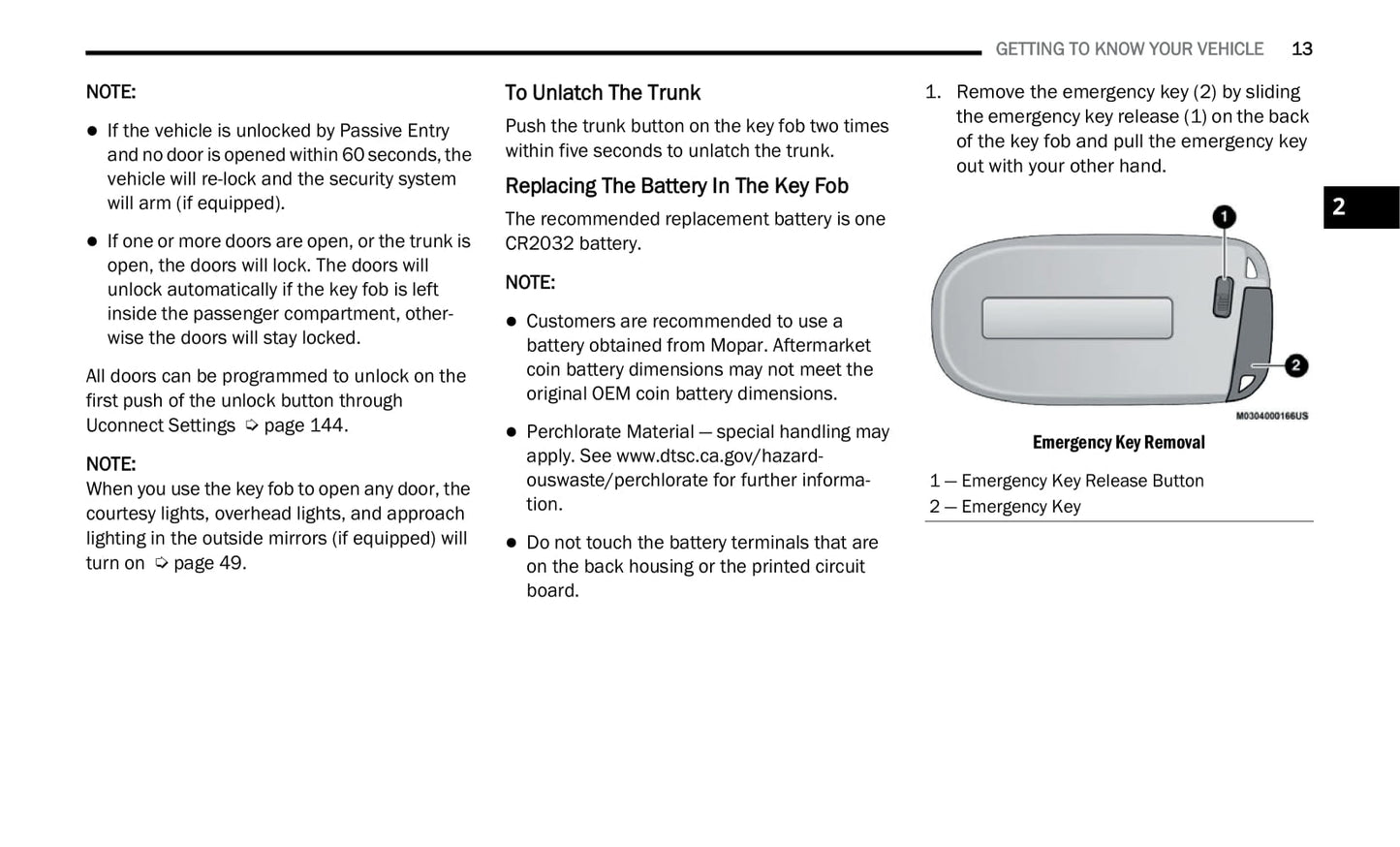 2021 Chrysler 300 Owner's Manual | English