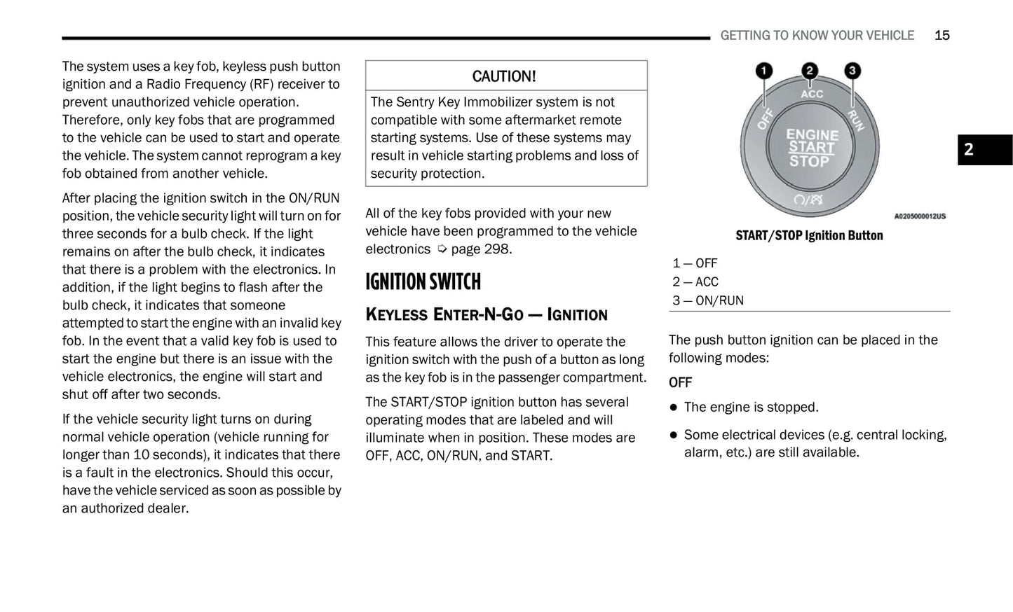 2021 Chrysler 300 Owner's Manual | English
