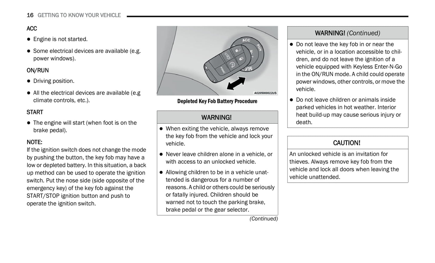2021 Chrysler 300 Owner's Manual | English