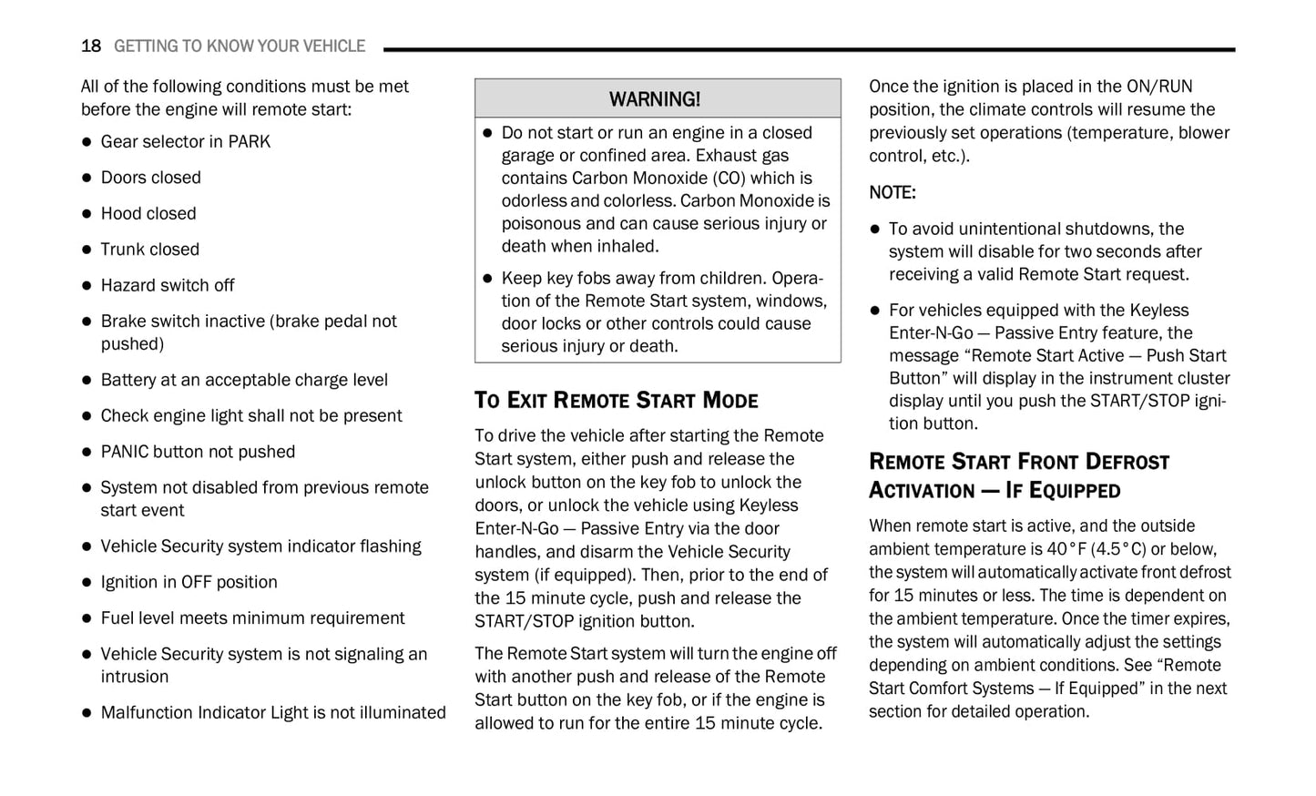 2021 Chrysler 300 Owner's Manual | English