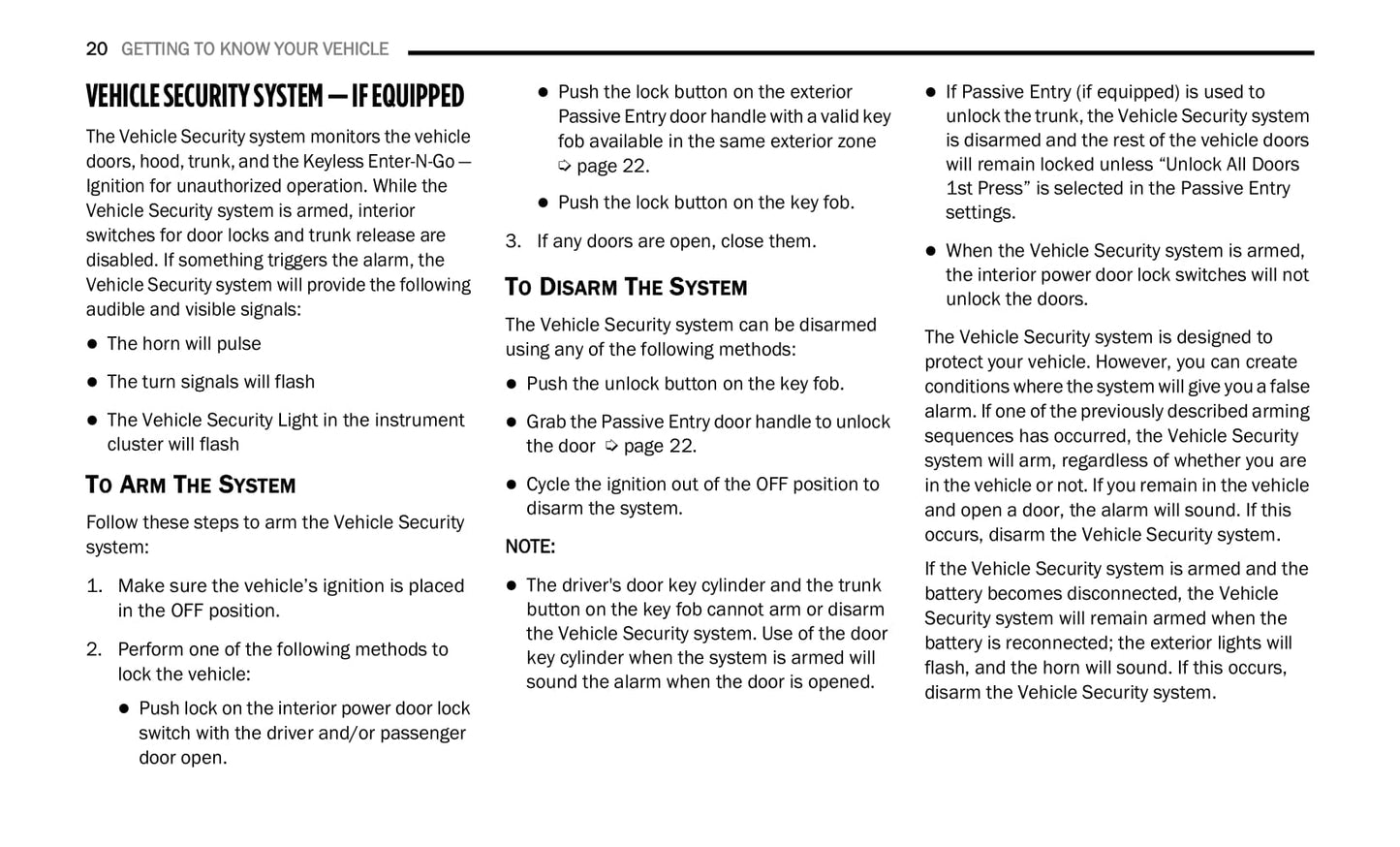 2021 Chrysler 300 Owner's Manual | English