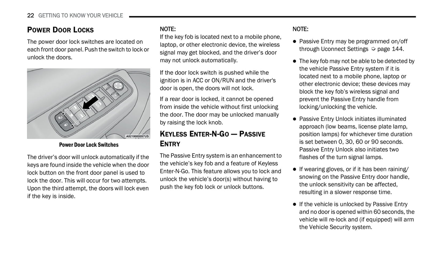 2021 Chrysler 300 Owner's Manual | English