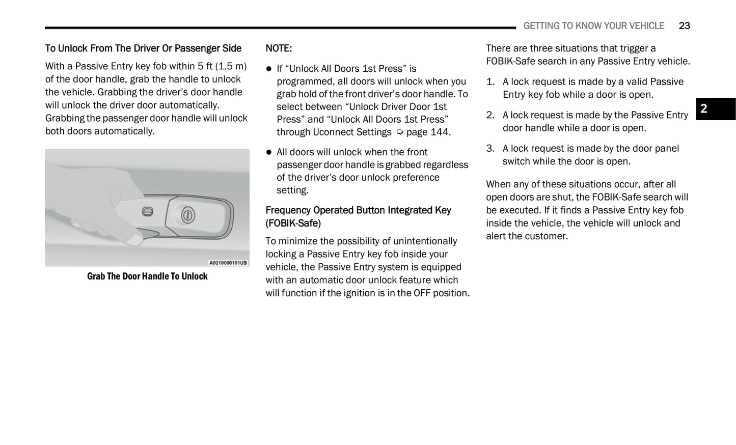 2021 Chrysler 300 Owner's Manual | English