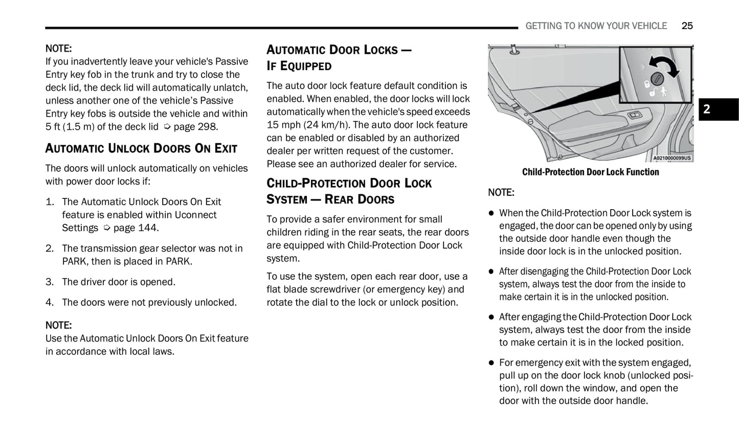 2021 Chrysler 300 Owner's Manual | English