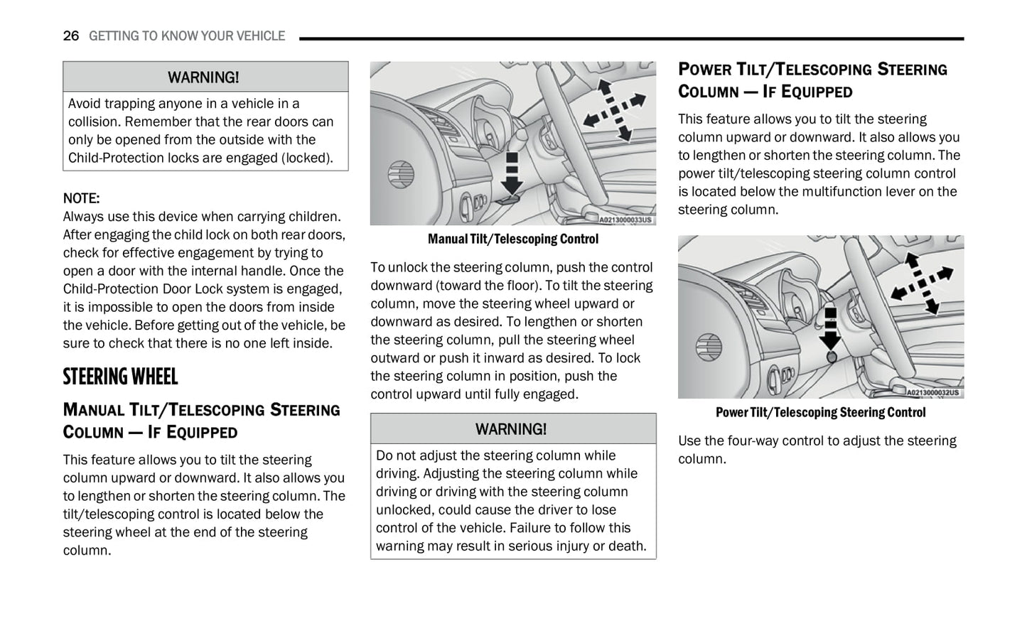 2021 Chrysler 300 Owner's Manual | English