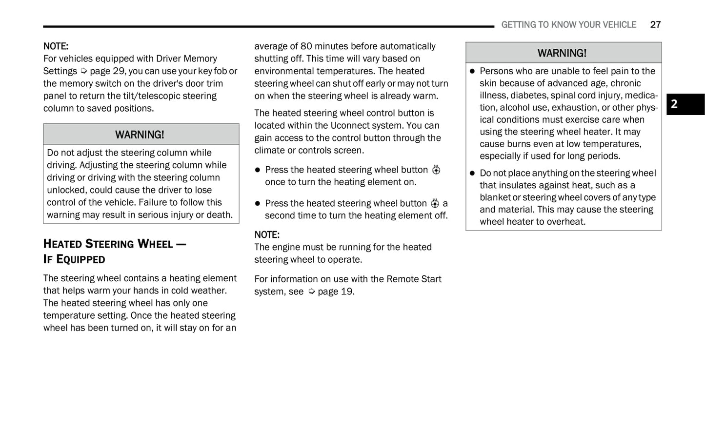 2021 Chrysler 300 Owner's Manual | English