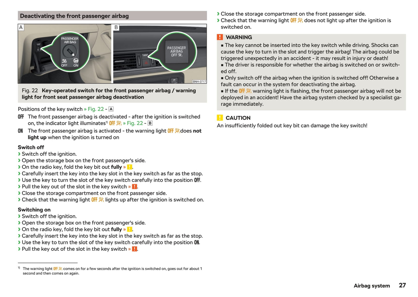 2017-2019 Skoda Rapid Spaceback Bedienungsanleitung | Englisch