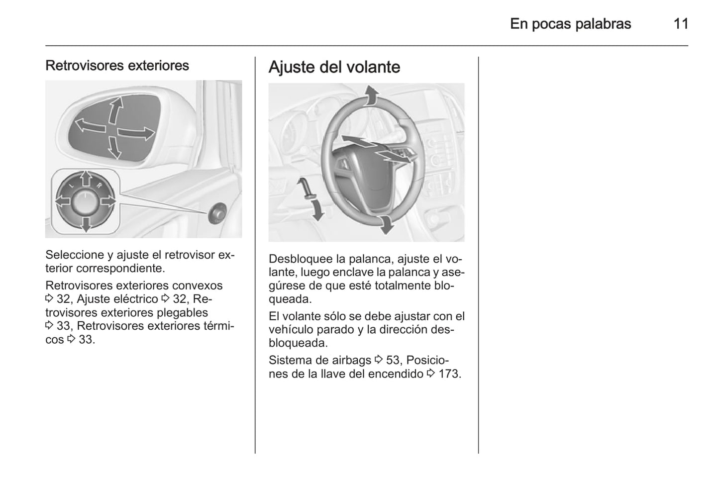 2015 Opel Astra Bedienungsanleitung | Spanisch