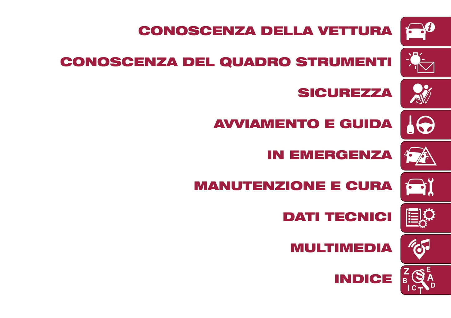 2017-2018 Fiat 500X Bedienungsanleitung | Italienisch