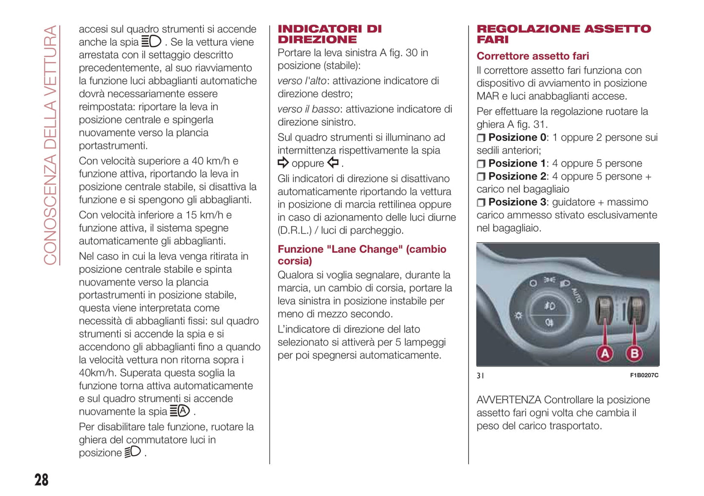 2017-2018 Fiat 500X Bedienungsanleitung | Italienisch