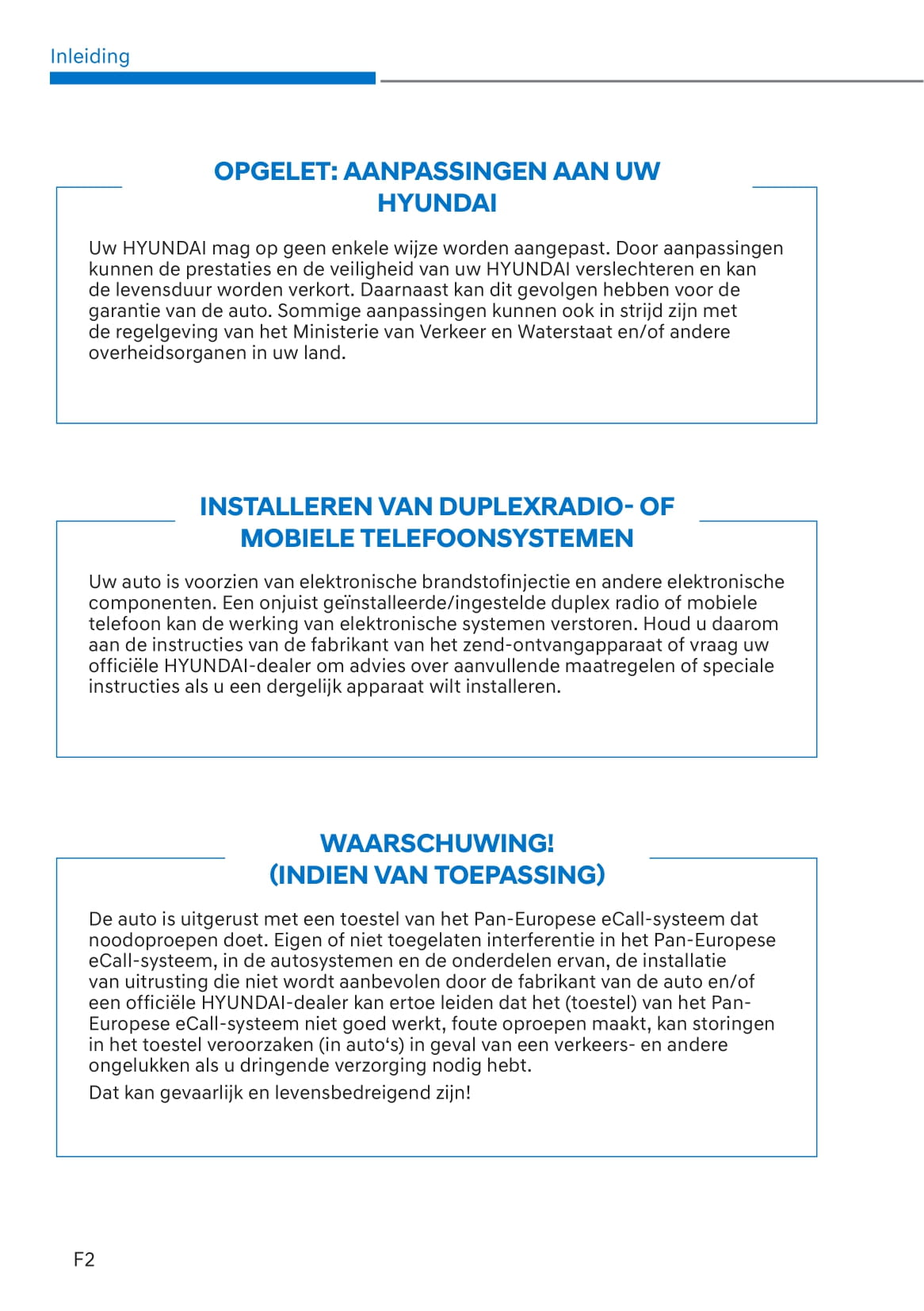 2021-2022 Hyundai Tucson Bedienungsanleitung | Niederländisch