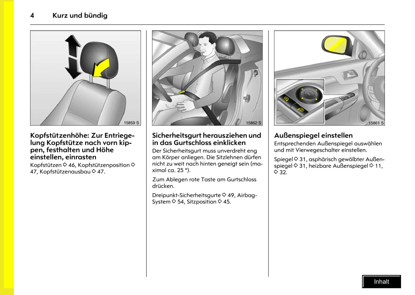 2008-2010 Opel Tigra Twin Top Bedienungsanleitung | Deutsch