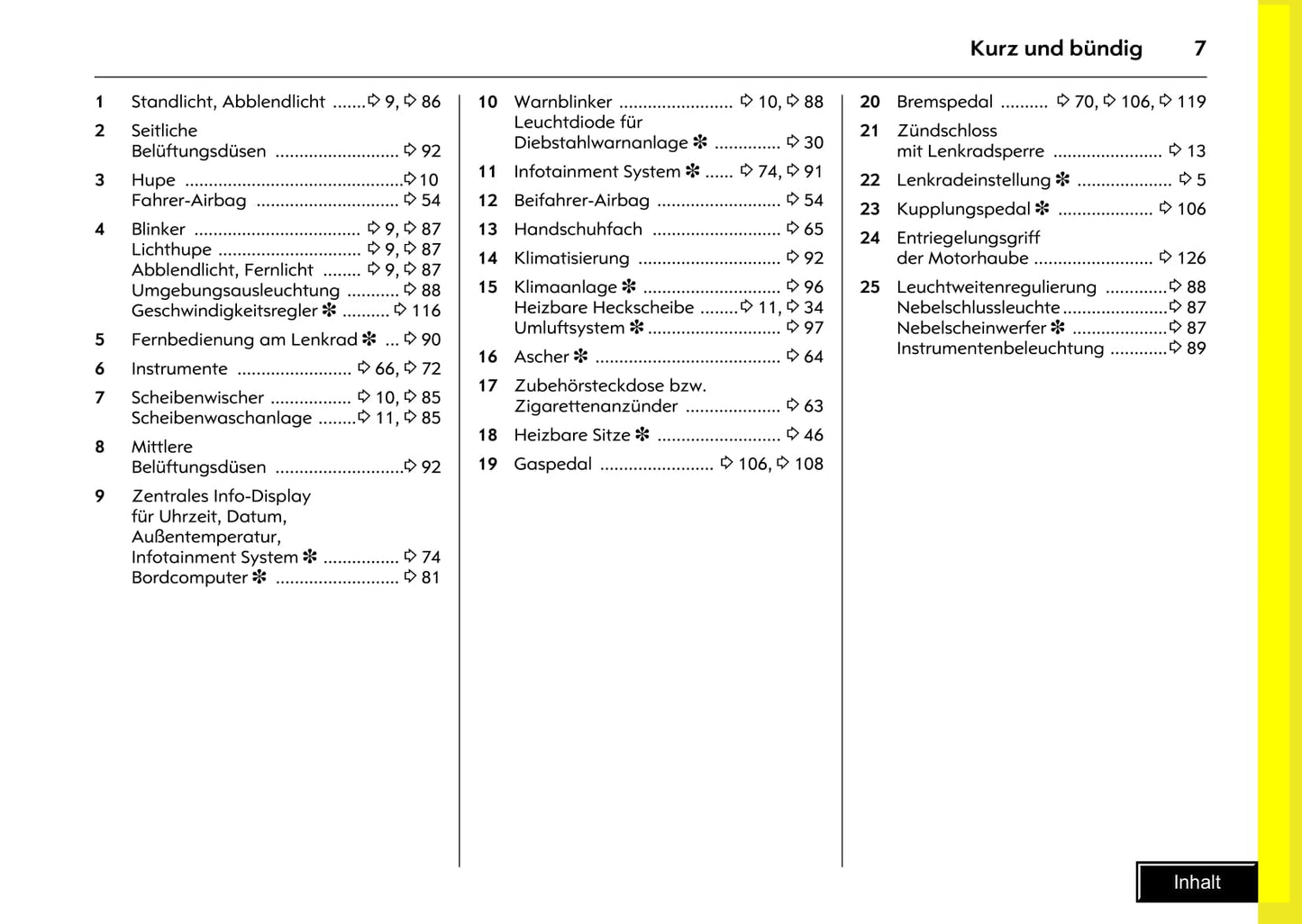 2008-2010 Opel Tigra Twin Top Bedienungsanleitung | Deutsch