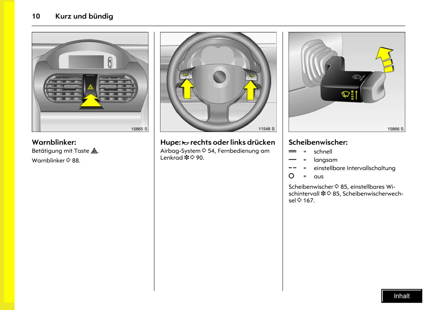 2008-2010 Opel Tigra Twin Top Bedienungsanleitung | Deutsch