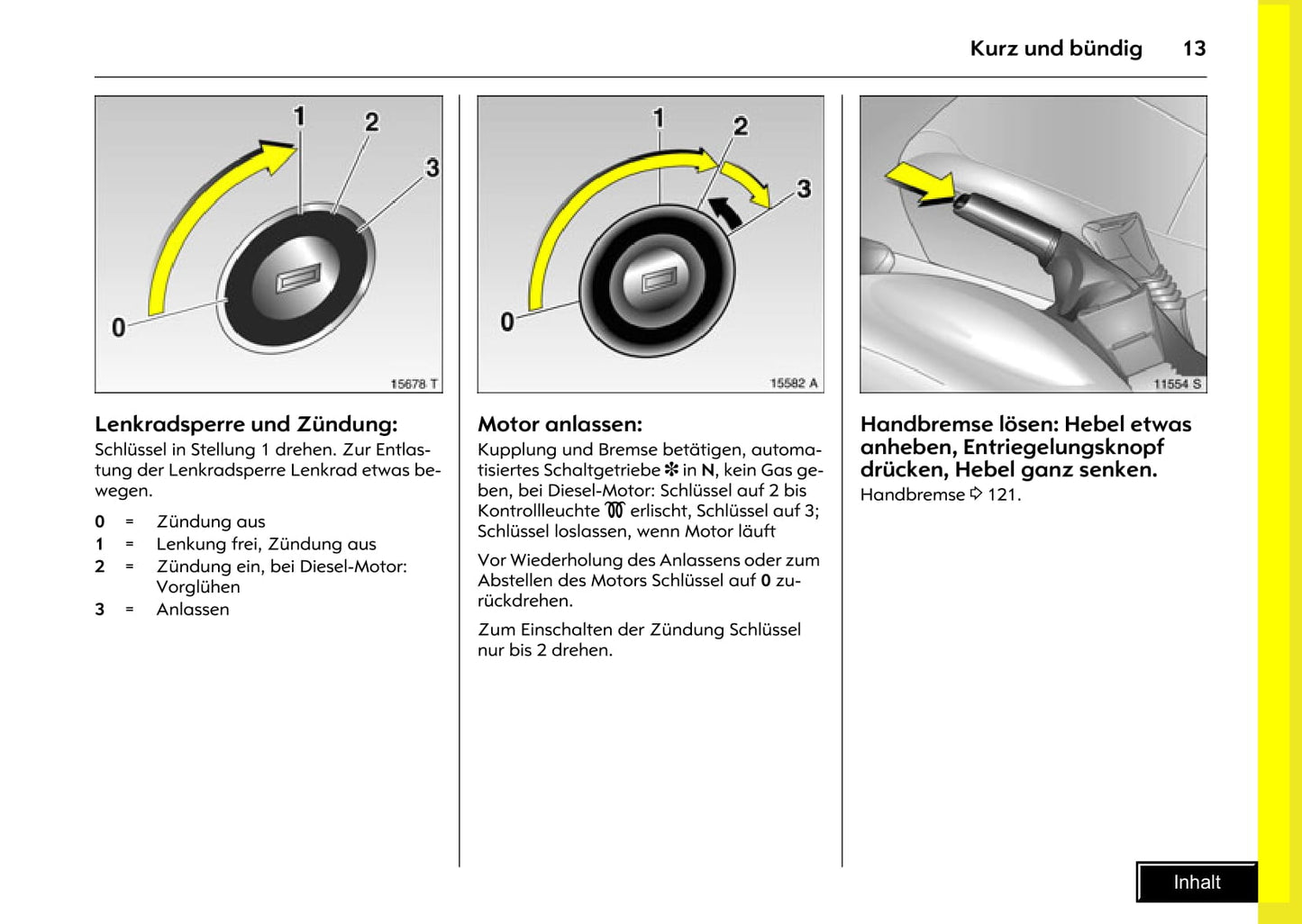 2008-2010 Opel Tigra Twin Top Bedienungsanleitung | Deutsch