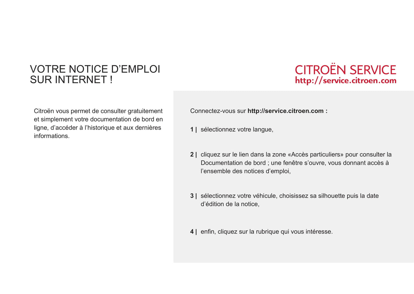 2013-2014 Citroën Jumper Owner's Manual | French