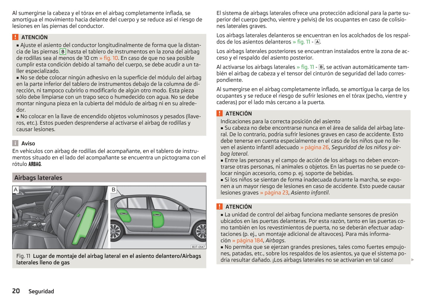 2013-2015 Skoda Superb Bedienungsanleitung | Spanisch