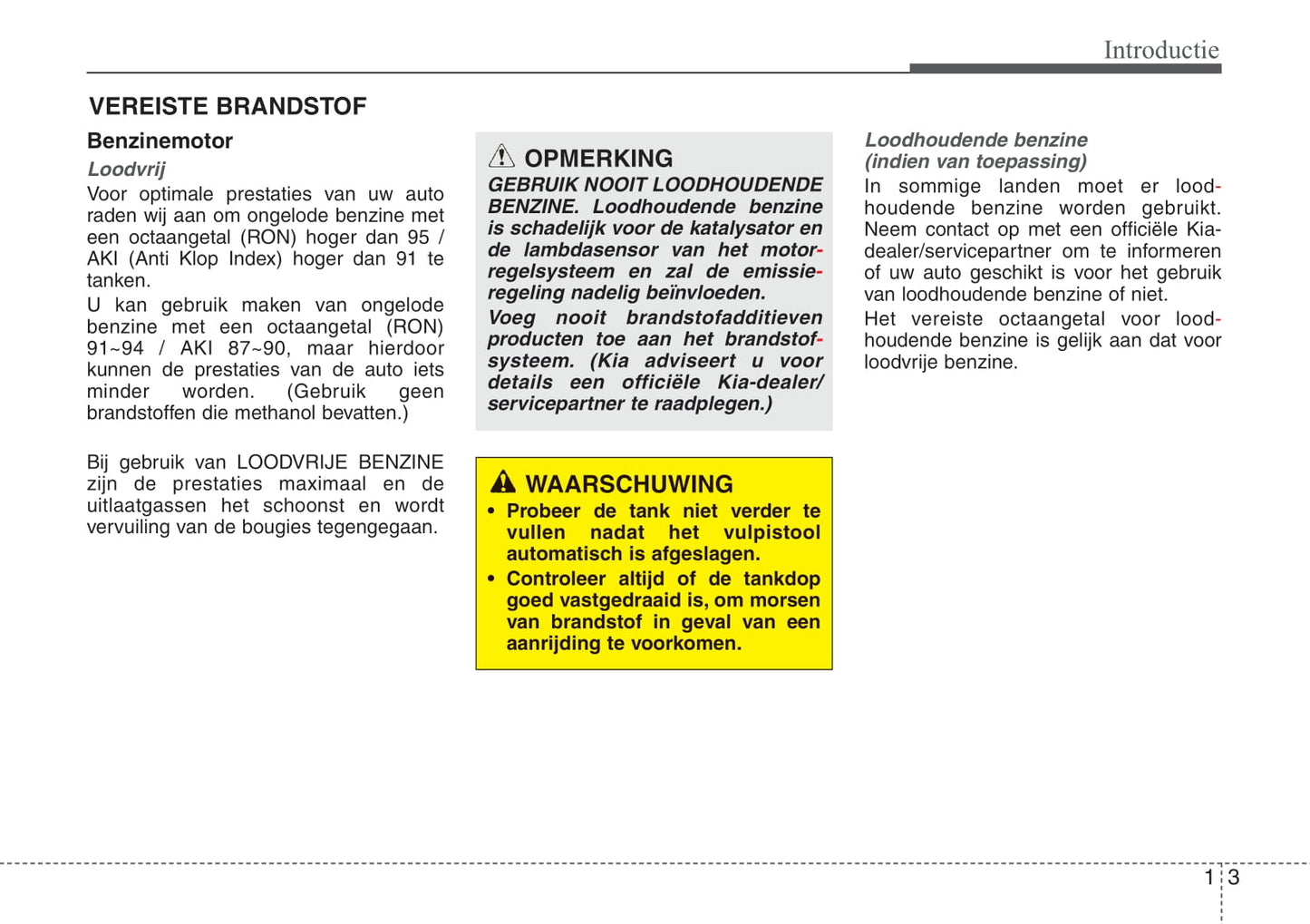 2019-2020 Kia Sportage Bedienungsanleitung | Niederländisch