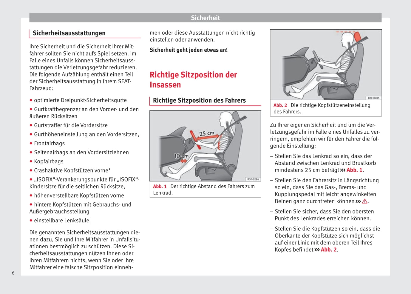 2014-2015 Seat Altea XL Owner's Manual | German