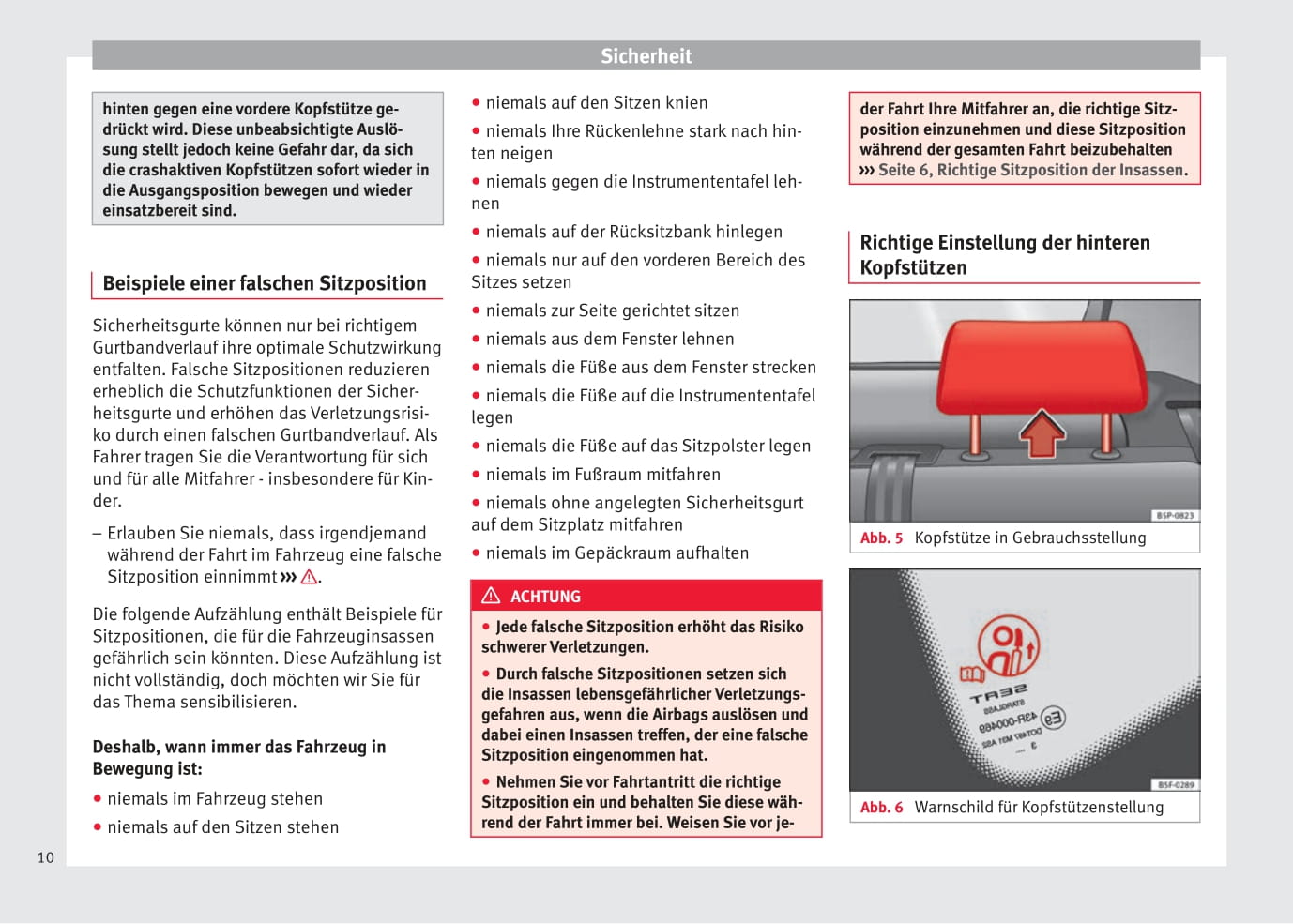 2014-2015 Seat Altea XL Owner's Manual | German