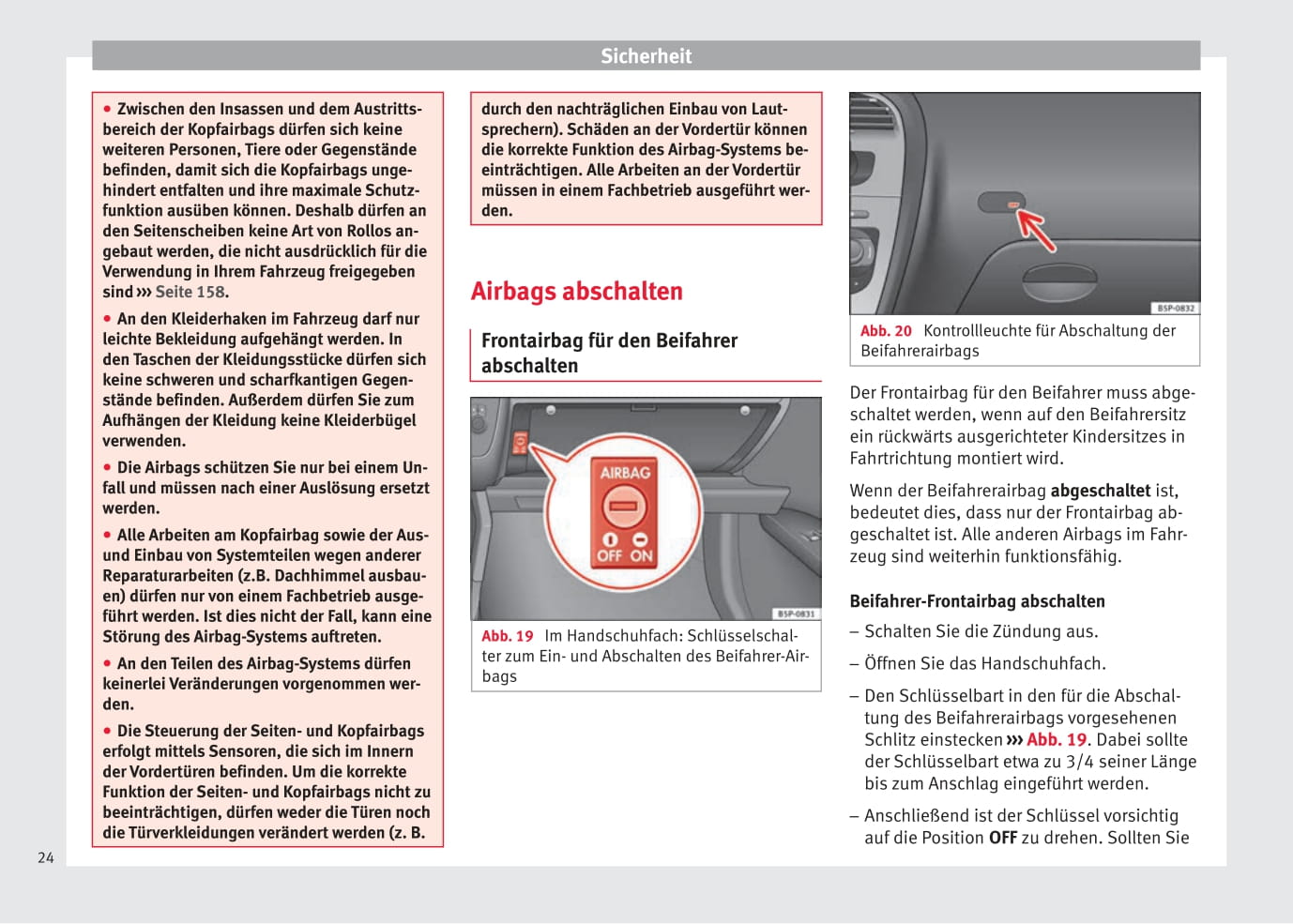 2014-2015 Seat Altea XL Owner's Manual | German