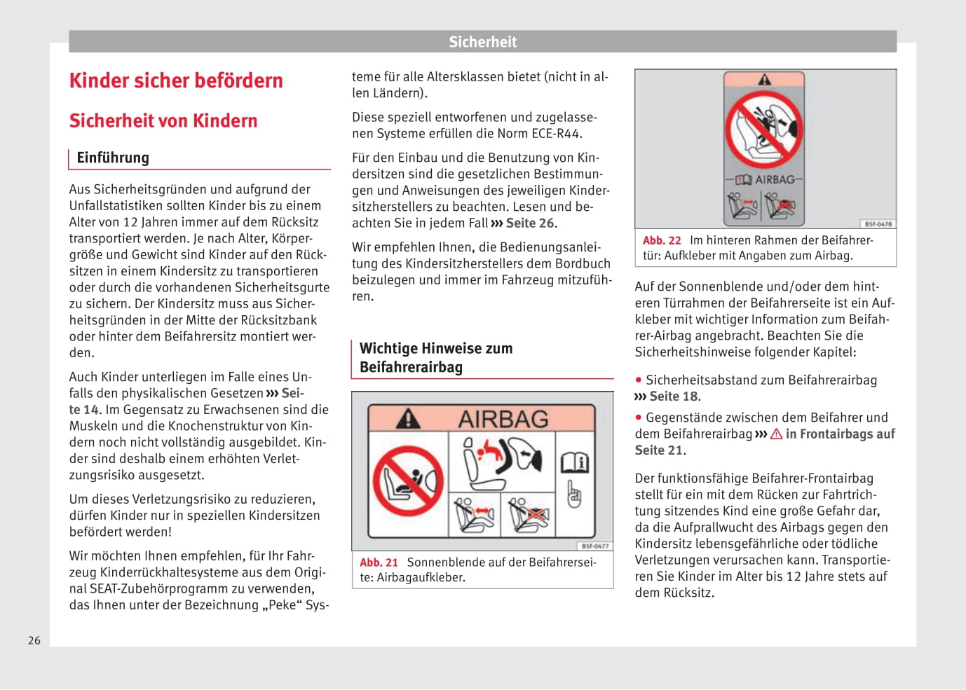 2014-2015 Seat Altea XL Owner's Manual | German