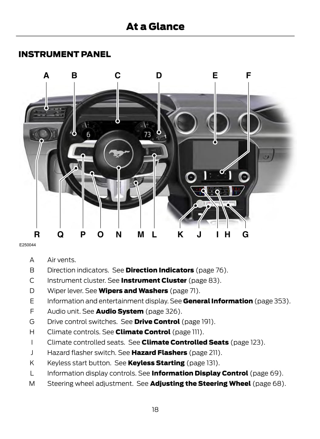 2020 Ford Mustang Owner's Manual | English