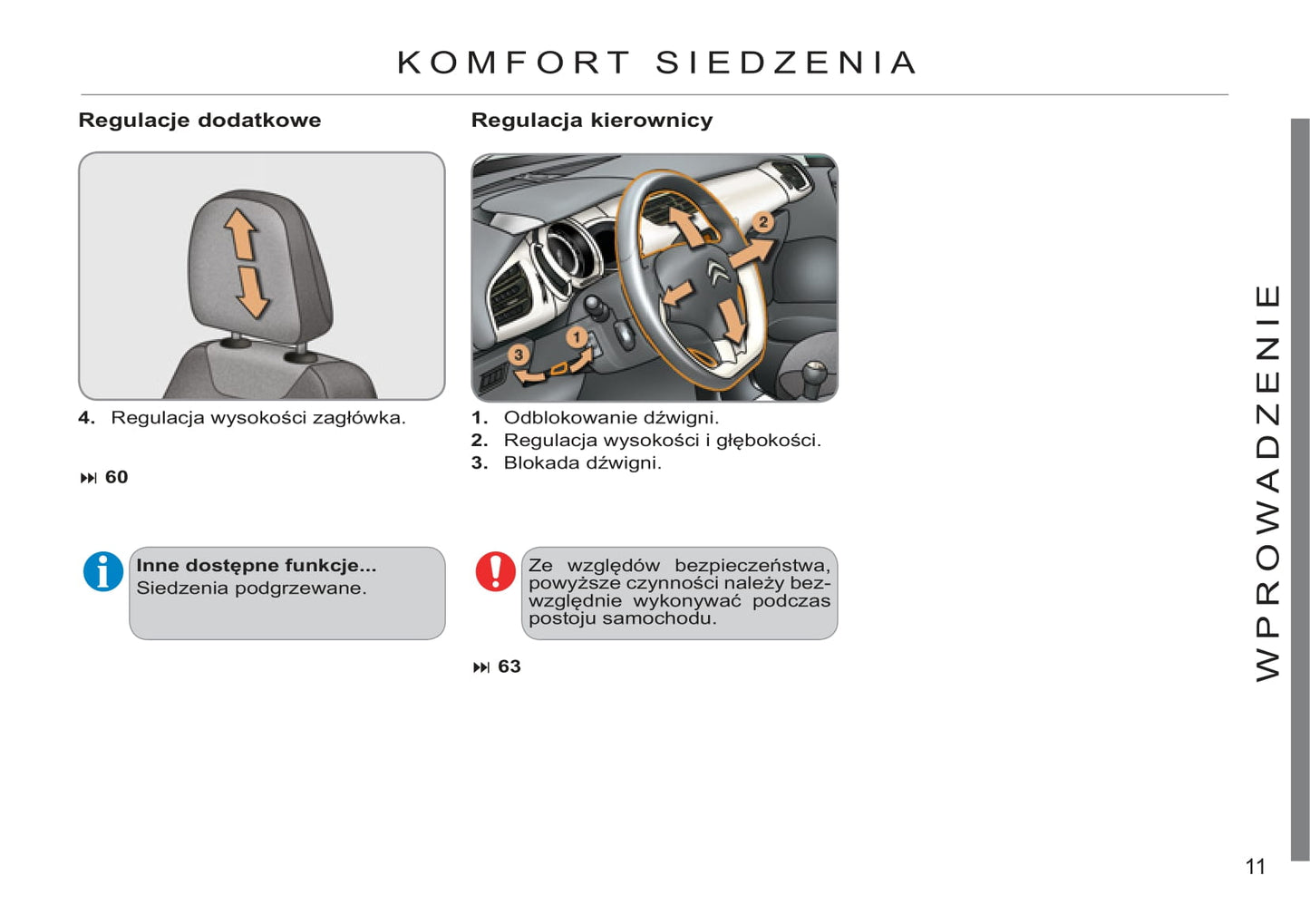 2011-2013 Citroën C3 Bedienungsanleitung | Polnisch