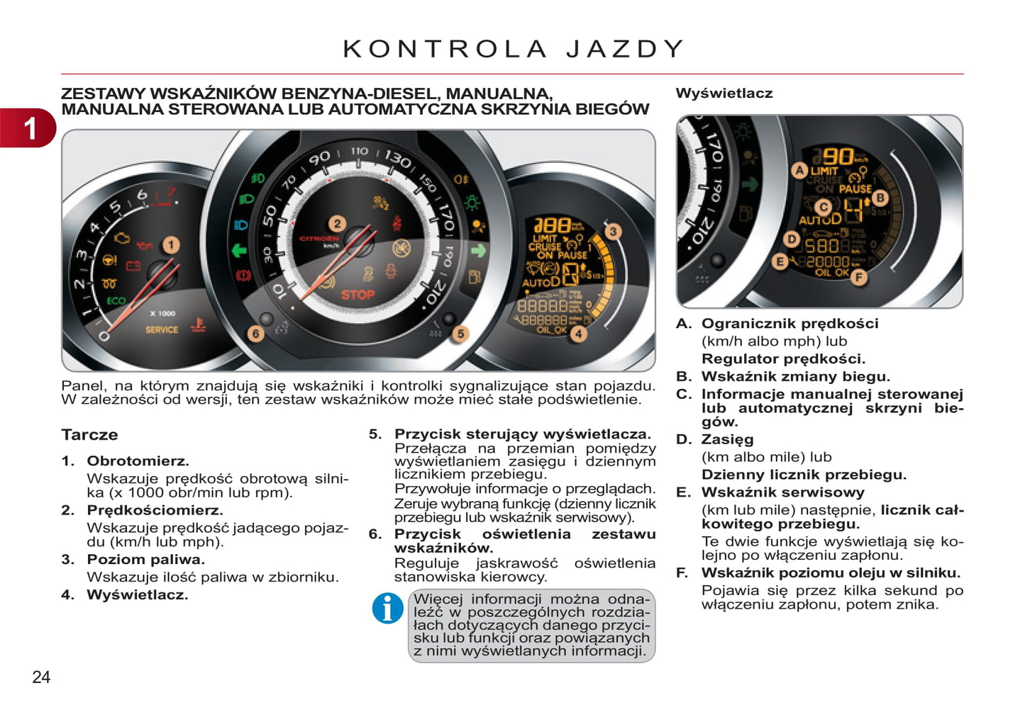 2011-2013 Citroën C3 Bedienungsanleitung | Polnisch